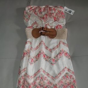 Floral Boho Belted Maxi Dress